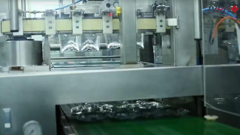 Линия по производству инфузионных растворов в мягких пакетах из Non-PVC пленки