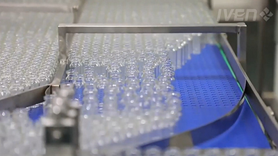 Линия мойки, фасовки порошка и укупорки флаконов