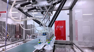 Полностью автоматизированные роботизированные захваты