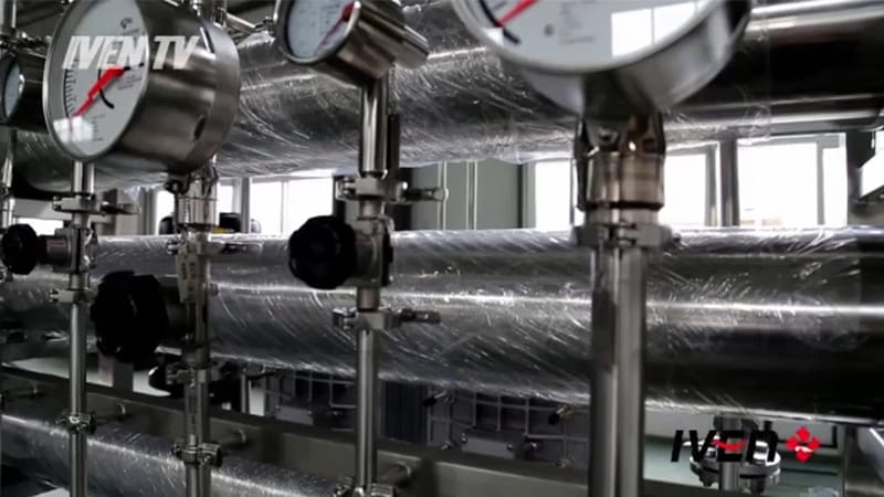 Фармацевтический многоступенчатый дистиллятор воды